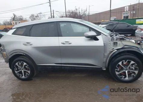 2024 Kia Sportage Ex из США, поврежденный, VIN KNDPVCDF8R7268086